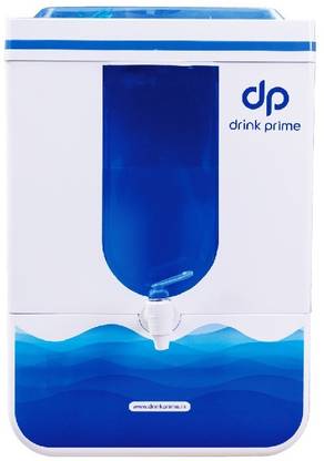 DrinkPrime Rental Model DPX004 - 11M 8 L RO + UF Water Purifier