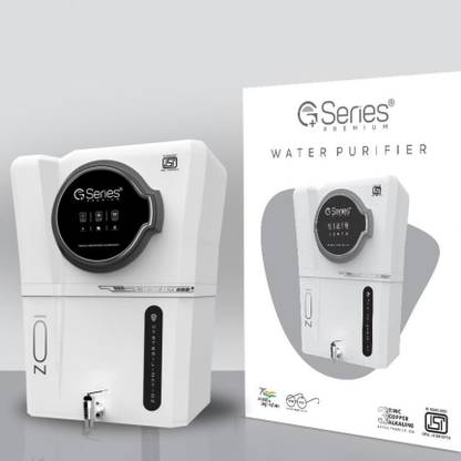 G Series Zoi 12 L RO + UV + UF + Minerals + Copper Water Purifier