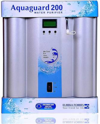 EUREKA FORBES AQUAGUARD CLASSIC AG 200 6000 L UV Water Purifier