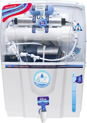 Grand plus AQUA AUDT AT 12 L RO + UV + UF + TDS Water Purifier with Prefilter