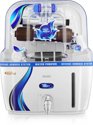 MarQ by Flipkart Innopure UV Swift 10 L UV + UF + Copper Water Purifier with BIS Certification