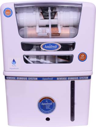 g.s. aquafresh MINI RO+UV+UF+TDS CONTROLLER+COPPER 14 L RO + UV + UF + Minerals + Copper Water Purifier