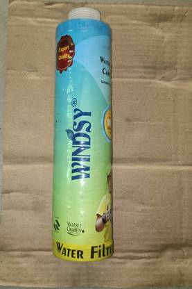AQUANZA Windsy water purifier Pre Filter cartridge 9 inch 10000 L Gravity Based + EAT Water Purifier