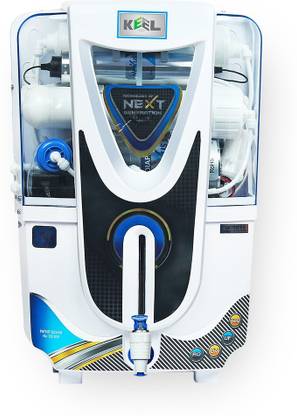Keel Mineral Ro White Camry 12 ltr + Water Filter 12 L RO + UV + UF + TDS Water Purifier