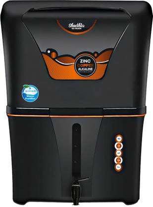 Skypure Zinc Plus Technology 12 L RO + UV + UF + TDS + Alkaline Water Purifier