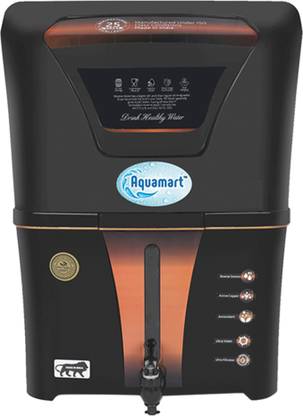 Aquamart Alkaline Ro Water purifier with Goodness of Active Copper 12 L RO + UV + UF + TDS + Alkaline Water Purifier
