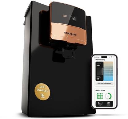 EUREKA FORBES Aquaguard Aspire Nova RO+UV+SS+2S 6.2 L RO + UV + MTDS + SS Water Purifier