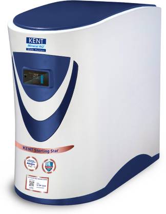 KENT 111139 Sterling Star 6 L RO + UV + UF + TDS Water Purifier