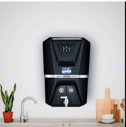KENT Black Crystal Star-B 11 L RO + UV + UF + TDS Water Purifier