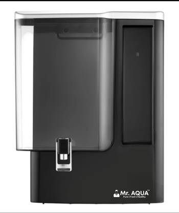 Mr.AQUA RO+UF+COPPER+ALKALINE/MINERAL+TDS CONTROLLER 8 L RO + UV + UF + Minerals + Copper Water Purifier