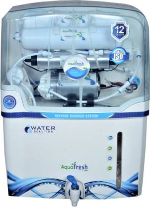 Aqua Fresh purify Mineral+ro+uv+uf+tds 15 L 15 L RO + UV + UF + TDS Water Purifier
