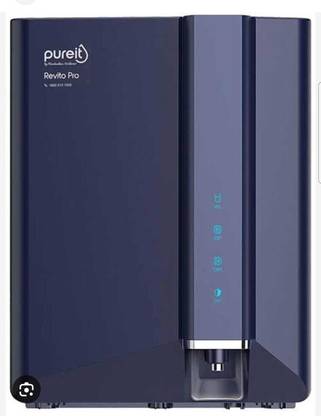Pureit PURE IT REVITO PRO 8 L RO + UV + MF + Minerals Water Purifier