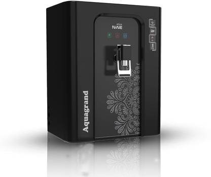 Aquagrand NINE SMART LED Display Model 12 L RO + UV + UF + TDS Water Purifier