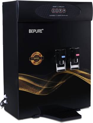 BePURE Novo Copper+ Hot and Normal 9 L RO + UV + UF + TDS + Alkaline Water Purifier