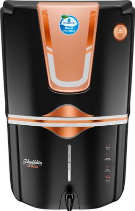 AquaDpure Copper + Mineral ,Best For Home and Office 12 L RO + UV + UF + TDS Water Purifier