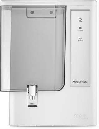 Aqua Fresh Glam Series 1 Years Warranty India 1st BIS (IS 16240 :2023) CM/L8100159306 8 L RO + UV + UF + TDS + ALK + Copper Water Purifier