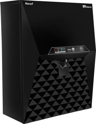 Always Aqua Sparkle 10 L RO + UV + Minerals + Alkaline Water Purifier