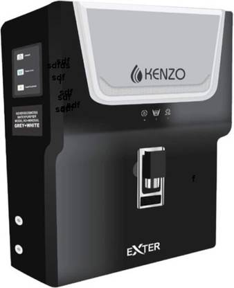 Maxpure Sara Neo 3 X 1 Years Unconditional Warranty 10 L RO + UV + Mineraliser Water Purifier