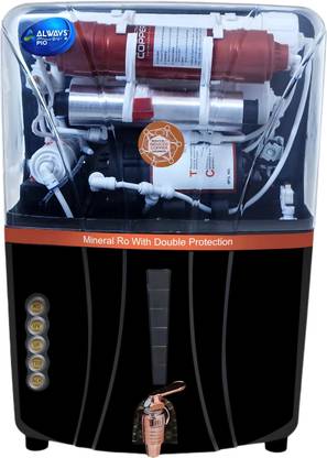 Always Aqua Pio 12 L RO + UV + UF + Copper + TDS Control Water Purifier