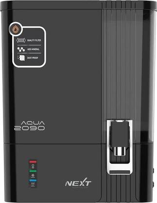 AQUA 2090 Model Advance Technology With Smart LED (Best For Home and Office ) 10 L RO + UV + UF + TDS Water Purifier