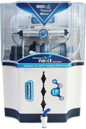 Earth Aqua Fresh Skyland 18 L RO + UV + UF + TDS Water Purifier