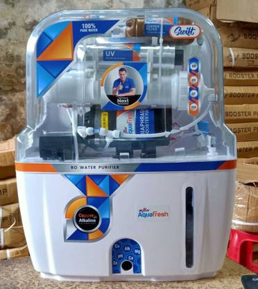 NEXUS SERIES NESW/1 16 L RO + UV + UF + Minerals + Copper Water Purifier