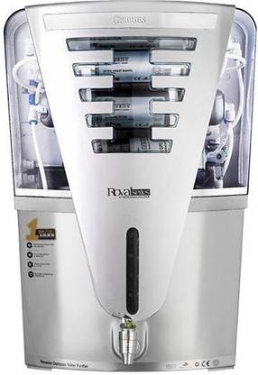 G Series Alkaline water purifier 13 L RO + UF + UV + UV_LED + TDS Control Water Purifier