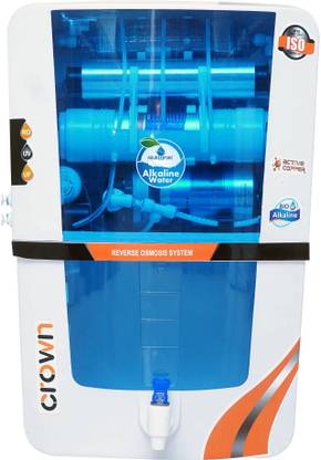 AquaDpure Copper + Alkaline RO Water Purifier with UV, UF & TDS Controller for home 12 L RO + UV + UF + TDS Water Purifier