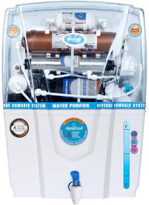 Aquafresh SUPER COPPER OD 12 L RO + UV + UF + TDS Water Purifier with Prefilter
