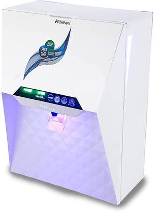 Always SPARKLE 10 L RO + UV + MF + Minerals + Copper Water Purifier