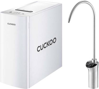 CUCKOO Yuva Under The Sink With Smart Display Faucet 7.5 l RO + UV Water Purifier
