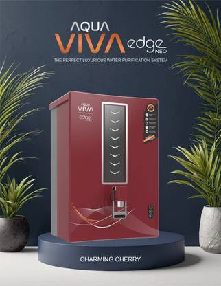 NILE AQUA 10 L RO + UV + UF + Minerals Water Purifier