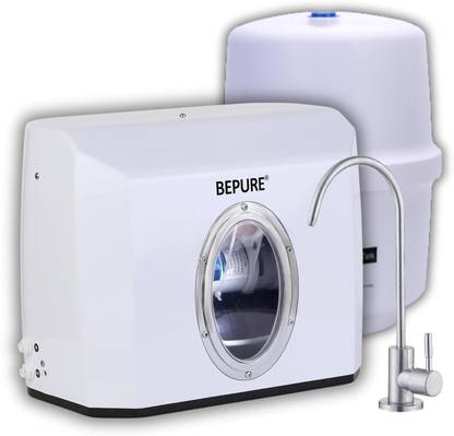 BePURE UTS Under Sink Copper+ 12 L RO + UV + UF + TDS + ALK + Copper Water Purifier
