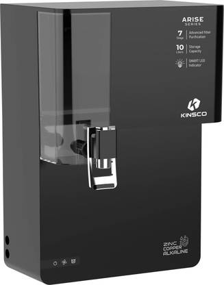Kinsco Copper Alkaline With Nano Silver Technology 7 L RO + Copper Water Purifier with Prefilter
