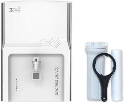 Aquaultra Glory 10 L RO + UF + UV + UV_LED + TDS Control Water Purifier