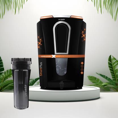 Liv Drop SMART PLUS 12 L RO + UV + UF + MTDS Water Purifier