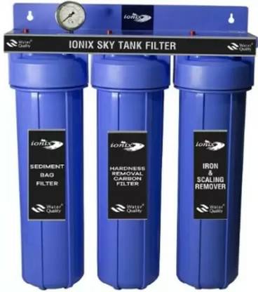 TEQBO Tank Filteration System, Saltless Water Softener, German Quality filtration 2000 L UF Water Purifier