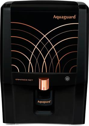 EUREKA FORBES AQGUARD ENHANCE NXT 7 L RO + UV + MTDS Water Purifier