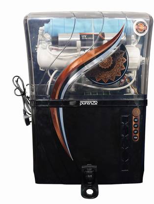 PURENZO B12 Model 13 L RO + UV + UF + TDS + Alkaline Water Purifier