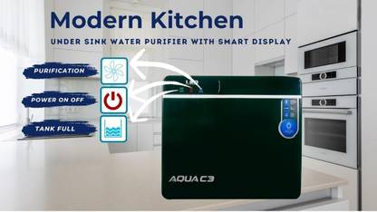 Aquagrand AQUA C3 UTC (Under The Counter)Water Purifier|LED Display ...