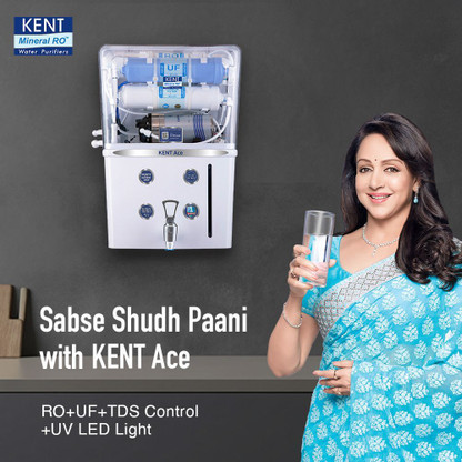 KENT Ace 8L RO + UV + UF