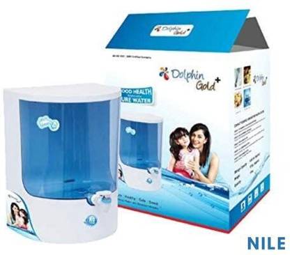 NILE DOLPHINE GOLD PLUS 9 L RO + UV Water Purifier