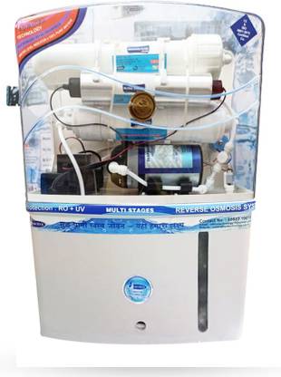 AD-Teck Aqua Fresh 10 L RO + UV + UF + TDS Water Purifier