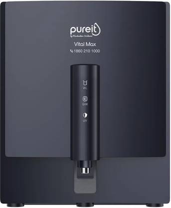 Pureit VITAL MAX RO+UV+MP with FiltraPower Technology 7 L RO + UV Water Purifier