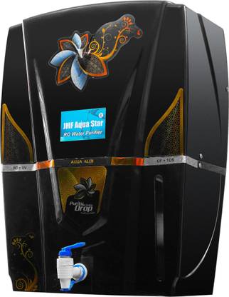 JMF Aqua Star Fresh RO_UV_UF 12 L RO + UV + UF + TDS Water Purifier