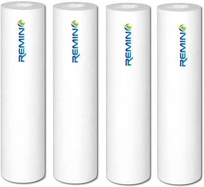 Remino 10 Inch 5 Micron Heavy Spun Pre Filter(PP) Water Purifier Filter Housing for 12 L RO Water Purifier