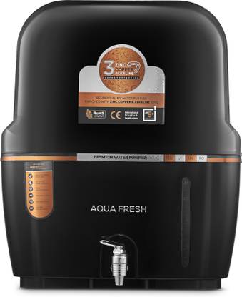 Aqua Fresh BBD SPECIAL BLK STM SWIFT 8 L RO Water Purifier
