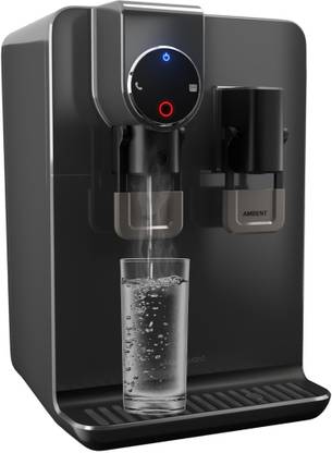 Eureka Forbes Limited Aquaguard Aspire Spark 5.6 L RO + UV + Copper Water Purifier | Hot & Ambient | Dual Stainless Steel Tanks | Active Copper | Child Lock | Removable Drip-Tray | Upto 40% Water Savings | Suitable for all Water Sources