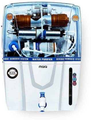 MarQ by Flipkart Innopure Audi 15 L RO + UV + UF + TDS + Copper Water Purifier with Pre filter and BIS Certified