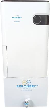 AERONERO BUBBLE 15 L RO + UF + Minerals + Alkaline Water Purifier
